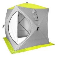 Палатка зимняя "Premier Fishing" Куб утепленная 1,8х1,8м , PR-ISCI-180