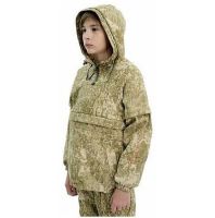 Костюм противоэнцефалитный детский "Азимут" Лесник-анорак (Т/С TWILL, Степь) 