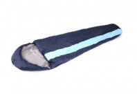 Спальный мешок-кокон "СЛЕДОПЫТ" Comfort, 230х80 см, до 0С, 3х слойный