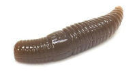 Силиконовые приманки "Crazy Fish" MF Baby worm 1.2" (упак.12шт) 65-30