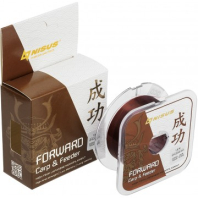 Леска "Nisus" 100 м FORWARD Carp & Feeder brown 
